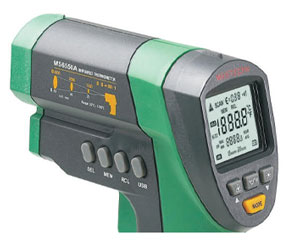 دماسنج لیزری مدل MS6550A مستک