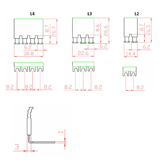 لینک متحرک L2-3-4 خانه رعد