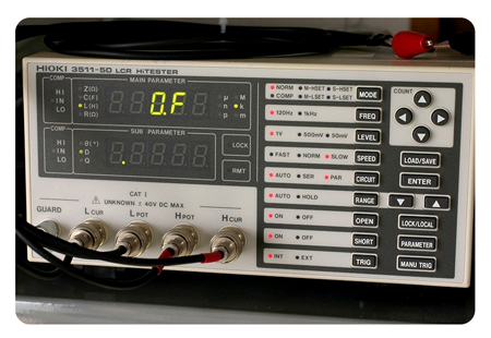 LCR متر مدل 3511-50 هیوکی