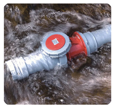 پریز سیار صنعتی