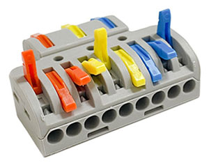 ترمینال انشعابی W&E