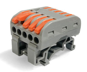 ترمینال انشعابی ریلی W&E