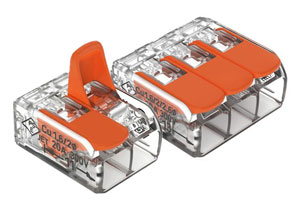 ترمینال انشعابی شفاف W&E