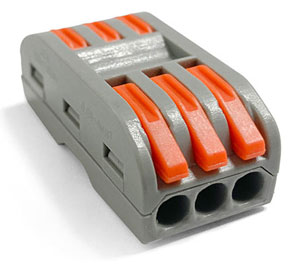 ترمینال انشعابی کف‌خواب W&E