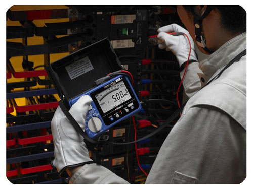 تستر مقاومت عایق مدل IR-4057-20 یونیتی