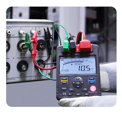 میگر تست مقاومت عایقی مدل UT-513Aیونیتی