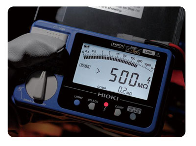 تستر عایق مدل IR-4057-20 یونیتی