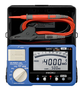 تستر مقاومت عایق IR-4057-50 یونیتی