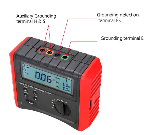 تستر مقاومت زمین یونیتی مدل UT-572 