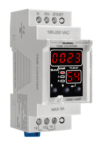 ساعت کار مدل TCJN-5Y شیوا امواج