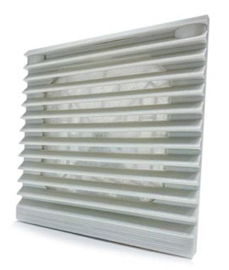 دریچه فن تابلویی 10 در 10 W&E