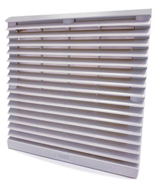 دریچه فن تابلویی 20 در 20 W&E