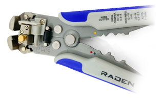 سیم لخت کن چندکاره مدل LY-318 رادن