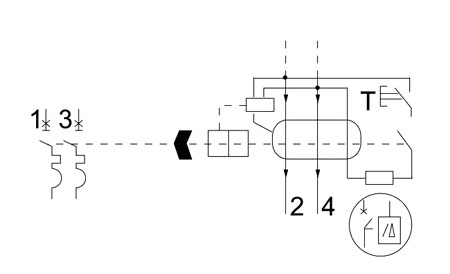 شماتیک مداری محافظ جان ترکیبی دو پل هیمل