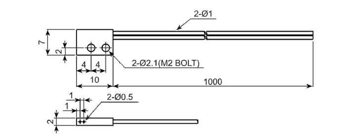 کابل سنسور فیبر نوری آتونیکس یکطرفه