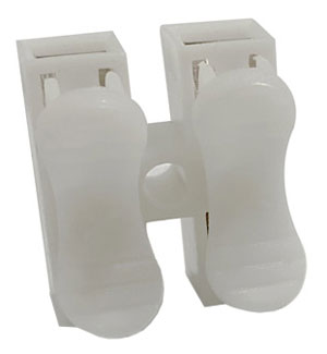 ترمینال فنری ۲ خانه W&E