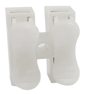 ترمینال فنری ۲ خانه W&E