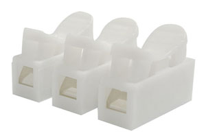 ترمینال فنری 3 خانه W&E