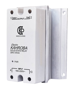رله 70A (AC to AC) SSR الکترو کهربا