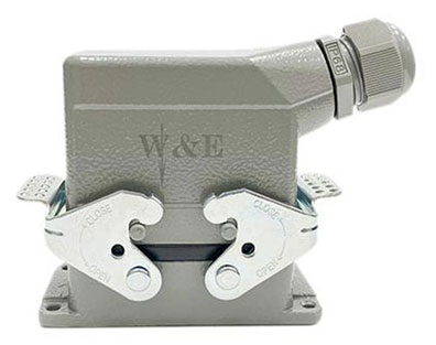 سوکت‌ فرمان 10 پین W&E