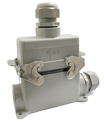 سوکت‌ فرمان 16 پین W&E