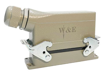 سوکت‌ فرمان 24 پین W&E