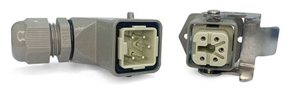 سوکت‌ فرمان 4 پین W&E