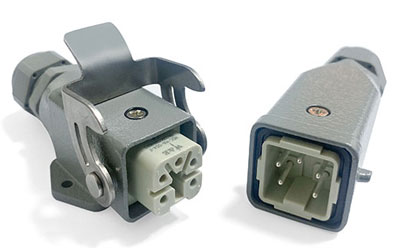 سوکت‌ فرمان 4 پین W&E