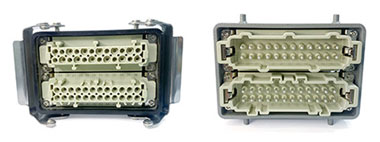 سوکت‌ فرمان 48 پین W&E