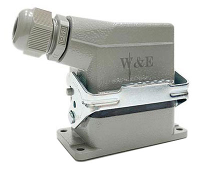 سوکت‌ فرمان 6 پین W&E