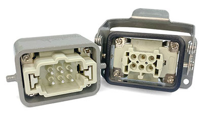 سوکت‌ فرمان 6 پین W&E