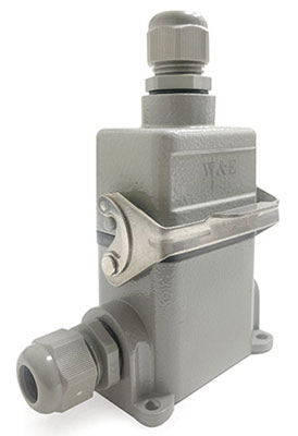 سوکت‌ فرمان 6 پین W&E