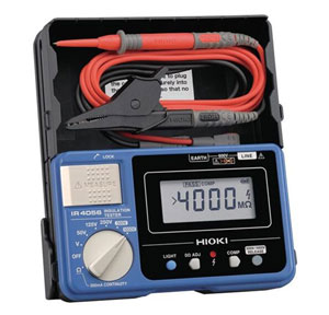 تستر مقاومت عایق IR-4056-20 یونیتی