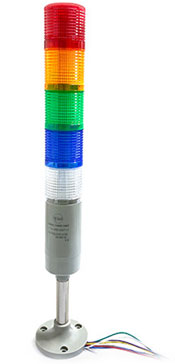 قیمت چراغ آلارم پنج طبقه بیزردار W&E