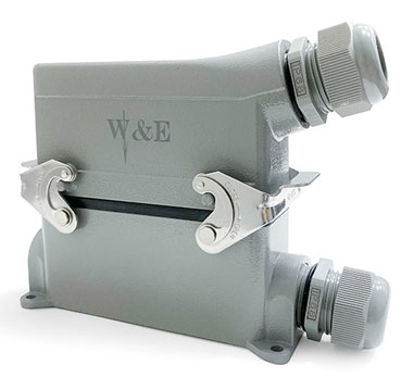 سوکت‌ فرمان 24 پین W&E