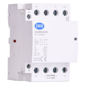 کنتاکتور 4 پل اتوماتیک دو باز دو بسته JBH