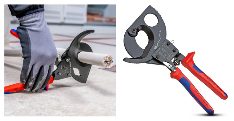 قیچی کابل جغجغه ای