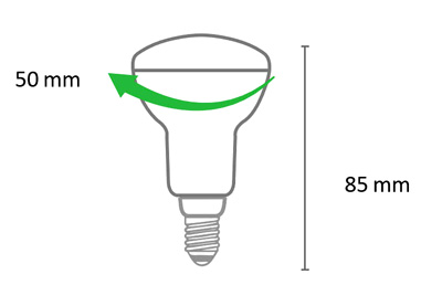 لامپ ال ای دی 6 وات لامپ نور