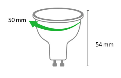 لامپ هالوژن 6 وات SMD لامپ نور