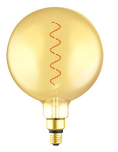 لامپ فیلامنتی حبابی لامپ نور