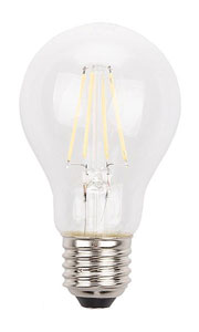 لامپ فیلامنتی حبابی لامپ نور 6 وات