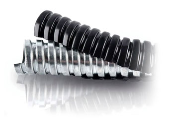 لوله خرطومی فلزی روکشدار