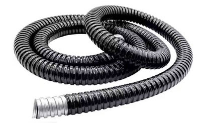 لوله خرطومی فلزی روکشدار