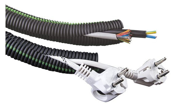 لوله خرطومی چاکدار