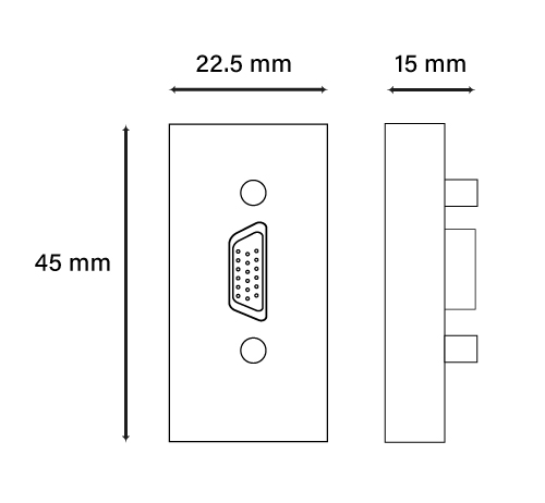 ماژول vga سوپیتا