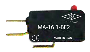 میکروسوئیچ مدل MA16 1-BF2 توان ره صنعت