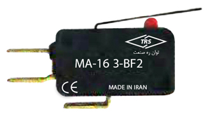 میکروسوئیچ مدل MA16 3-BF2 توان ره صنعت