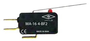 میکروسوئیچ مدل MA16 4-BF2 توان ره صنعت