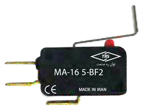 میکروسوئیچ مدل MA16 5-BF2 توان ره صنعت