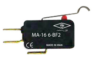 میکروسوئیچ مدل MA16 6-BF2 توان ره صنعت